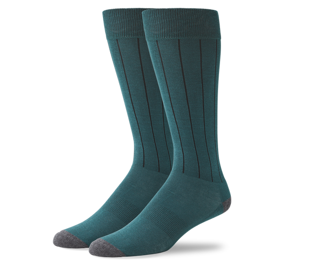 SILVER Extended Crew Dress Sock