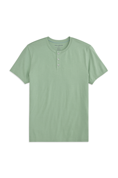 Pima Short Sleeve Henley