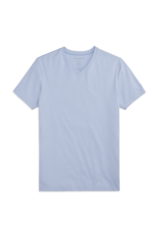 Pima V-Neck T-Shirt