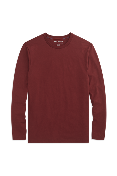 Pima Long Sleeve T-Shirt