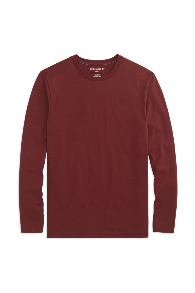 Pima Long Sleeve T-Shirt