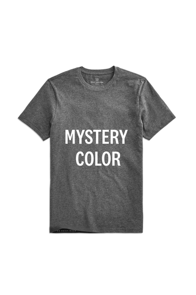 Mystery Pima Crew Neck T-Shirt