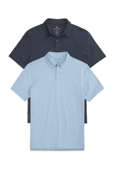 2-Pack Pima T-Shirt Polo