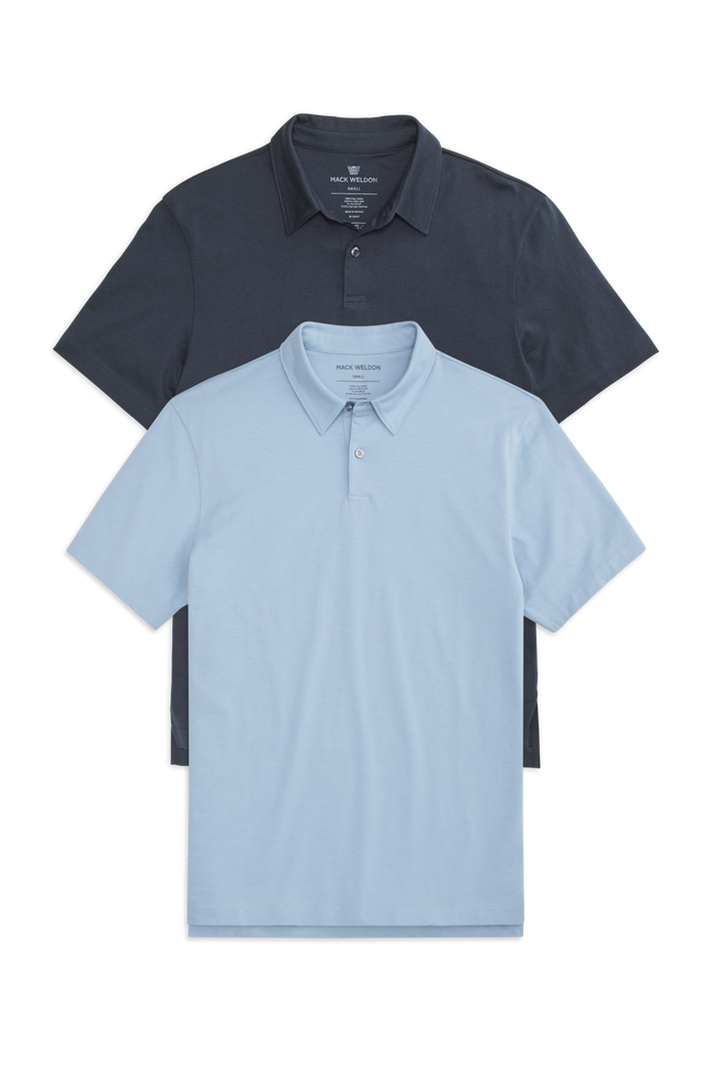 2-Pack Pima T-Shirt Polo