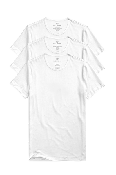 3-Pack AIRKNITˣ Crew Neck Undershirt