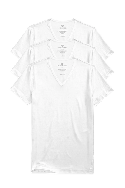 3-Pack AIRKNITˣ V-Neck Undershirt