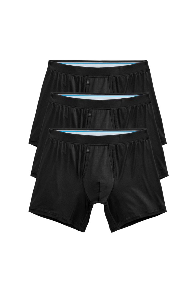 3-Pack SILVER HD Boxer Brief