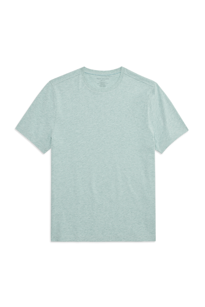 Slub Crew Neck T-Shirt