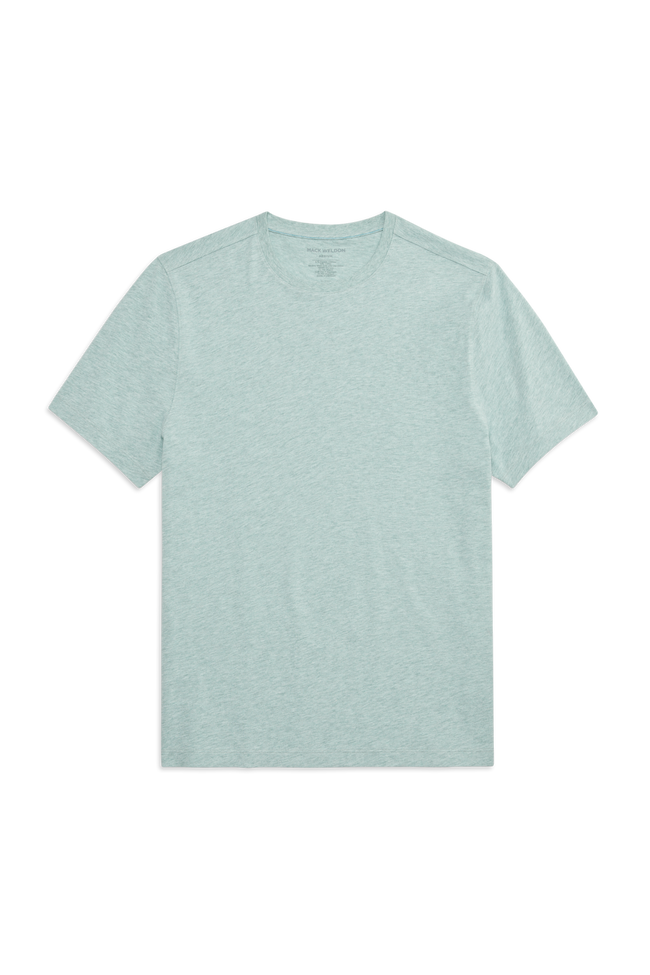 Slub Crew Neck T-Shirt