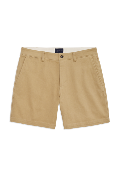 Stretch Twill Chino Short 7”