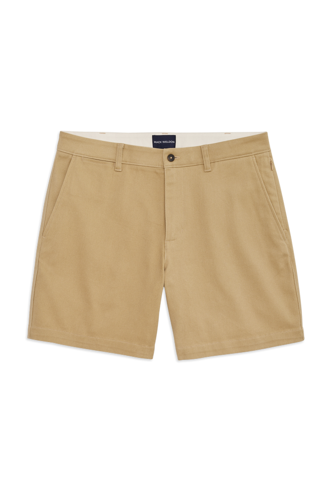 Stretch Twill Chino Short 7”
