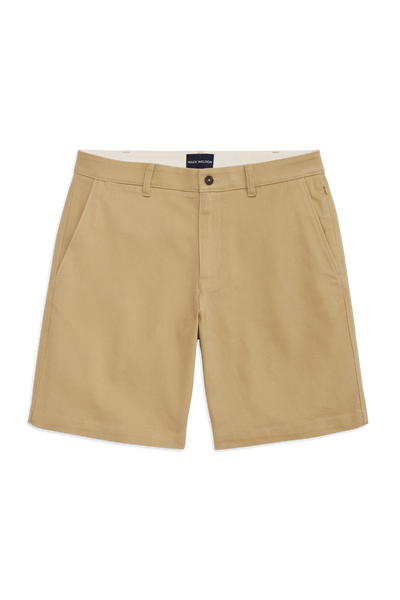 Stretch Twill Chino Short 9"