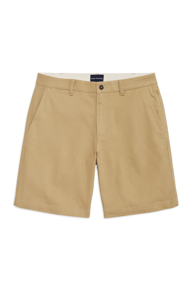 Stretch Twill Chino Short 9"