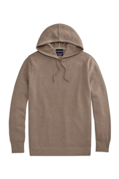 Tech Linen Hoodie