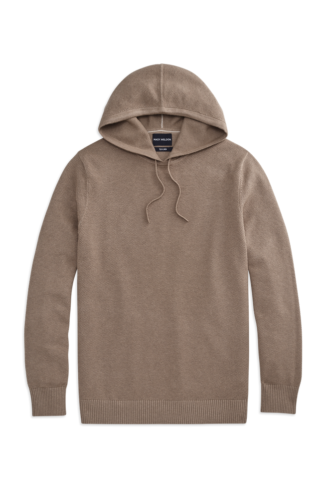 Tech Linen Hoodie