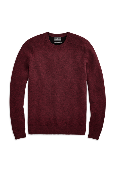 Tech Cashmere Crew Neck Sweater
