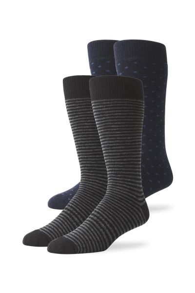 2-Pack Tech Merino Extended Crew Sock
