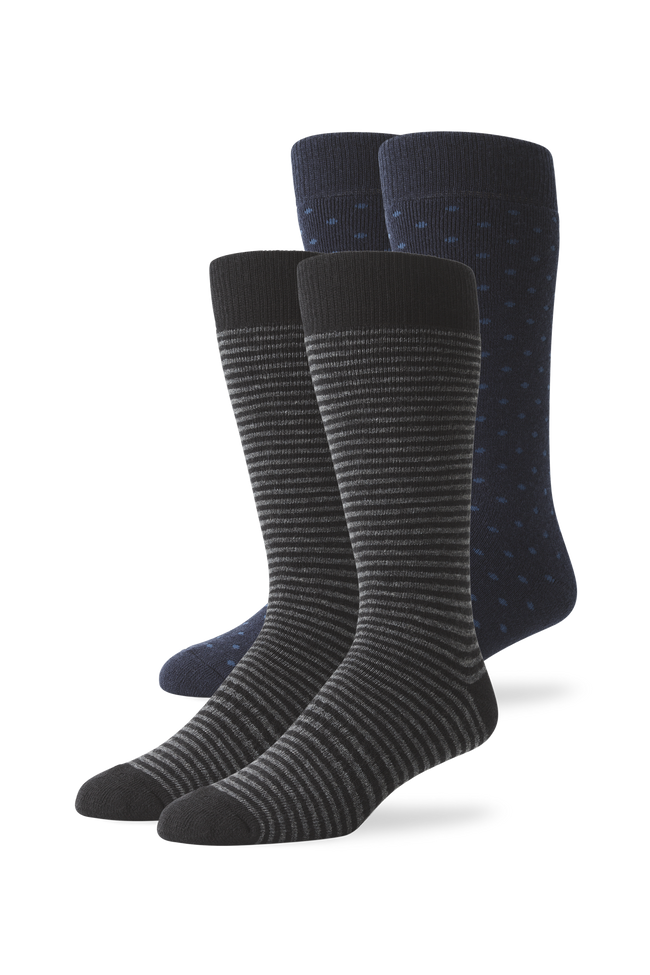 2-Pack Tech Merino Extended Crew Sock