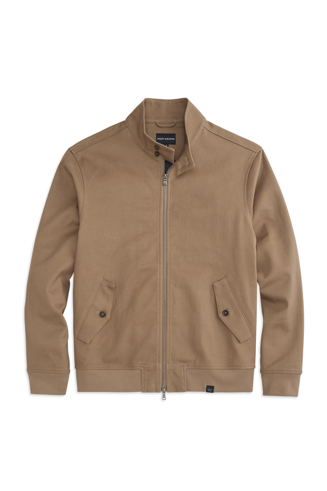 Twill Harrington Jacket