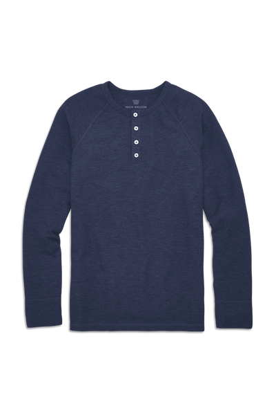 WARMKNIT Waffle Henley