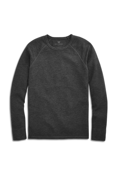 WARMKNIT Waffle Long Sleeve Crew
