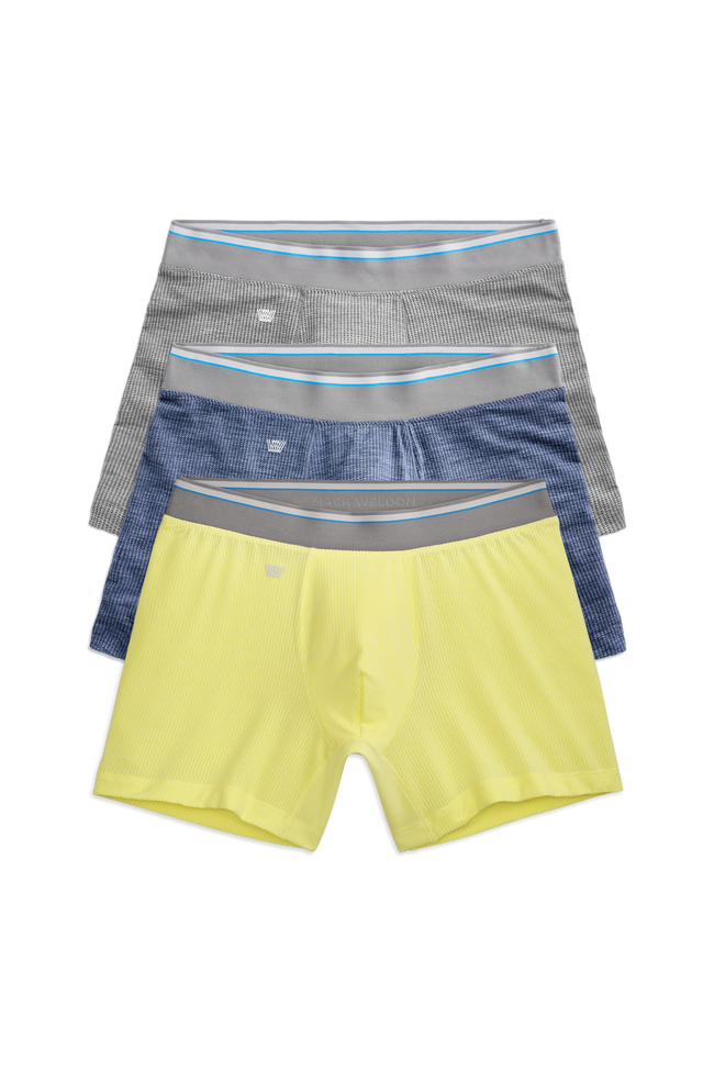 3 pack Airknitx Boxer Brief in Fresh Squeeze