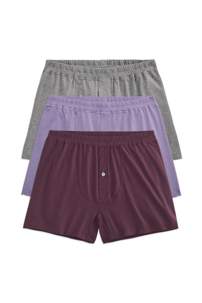 3-Pack 18-Hour Jersey Knit Boxers