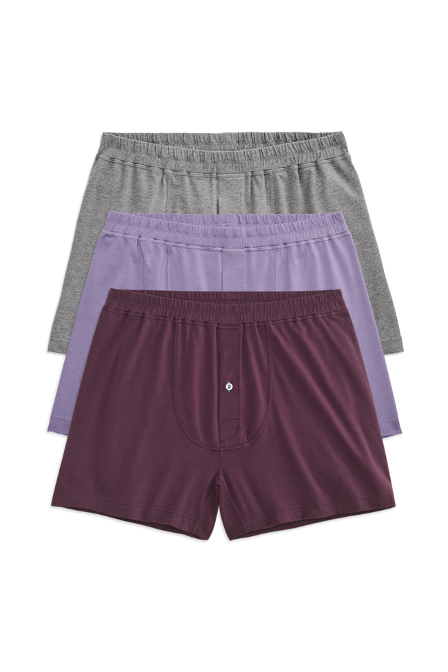 3-Pack 18-Hour Jersey Knit Boxers