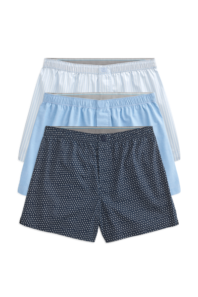 3-Pack 24/7 Woven Boxers