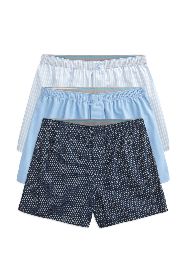 3-Pack 24/7 Woven Boxers
