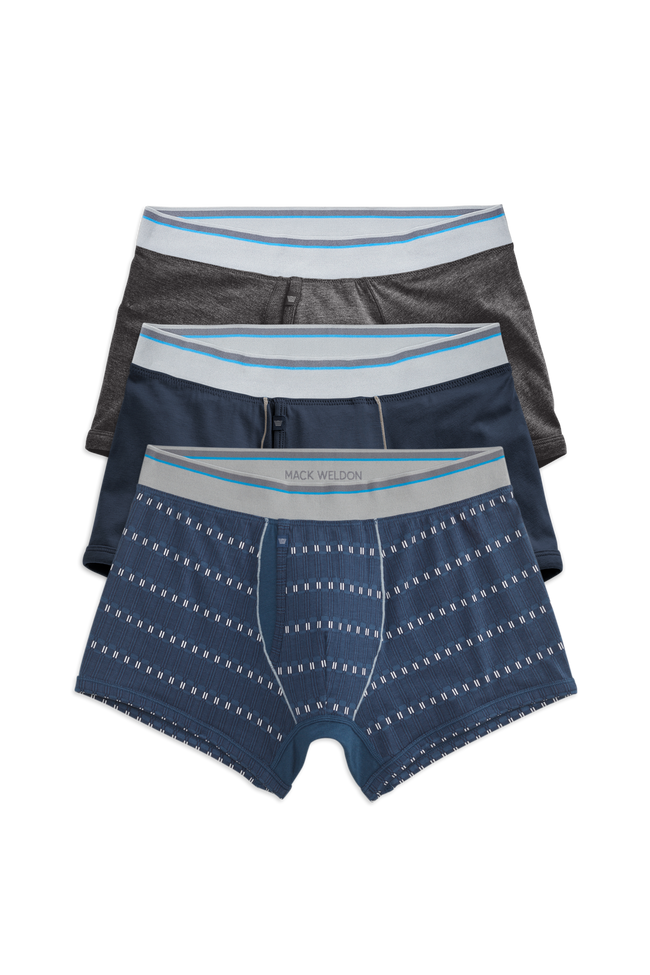 3-Pack 18-Hour Jersey Trunks