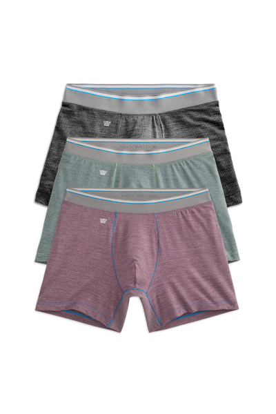 3-Pack AIRKNITˣ Boxer Briefs