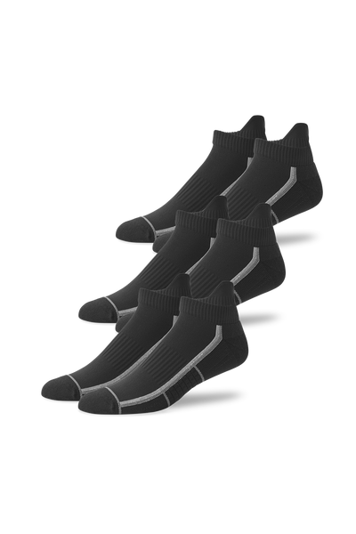 3-Pack AIRKNITˣ Ankle Socks