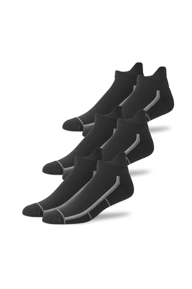 3-Pack AIRKNITˣ Ankle Socks