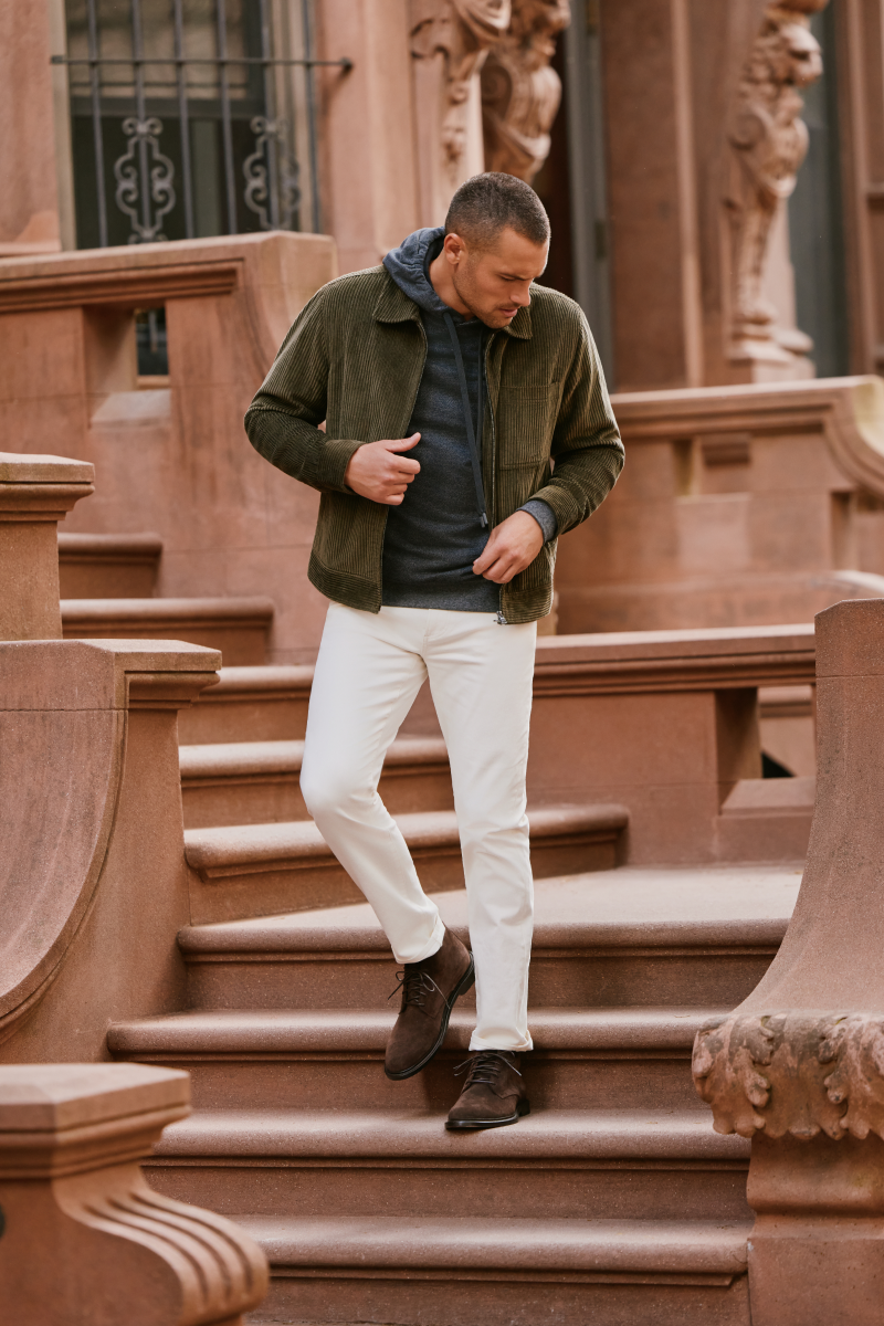 Corduroy Zip Jacket