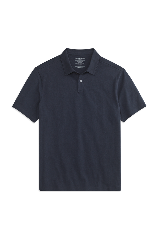 Linen Jersey Polo