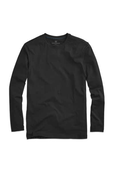 Pima Long Sleeve T-Shirt