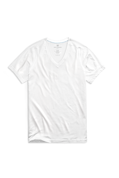 18-Hour Jersey V-Neck Undershirt