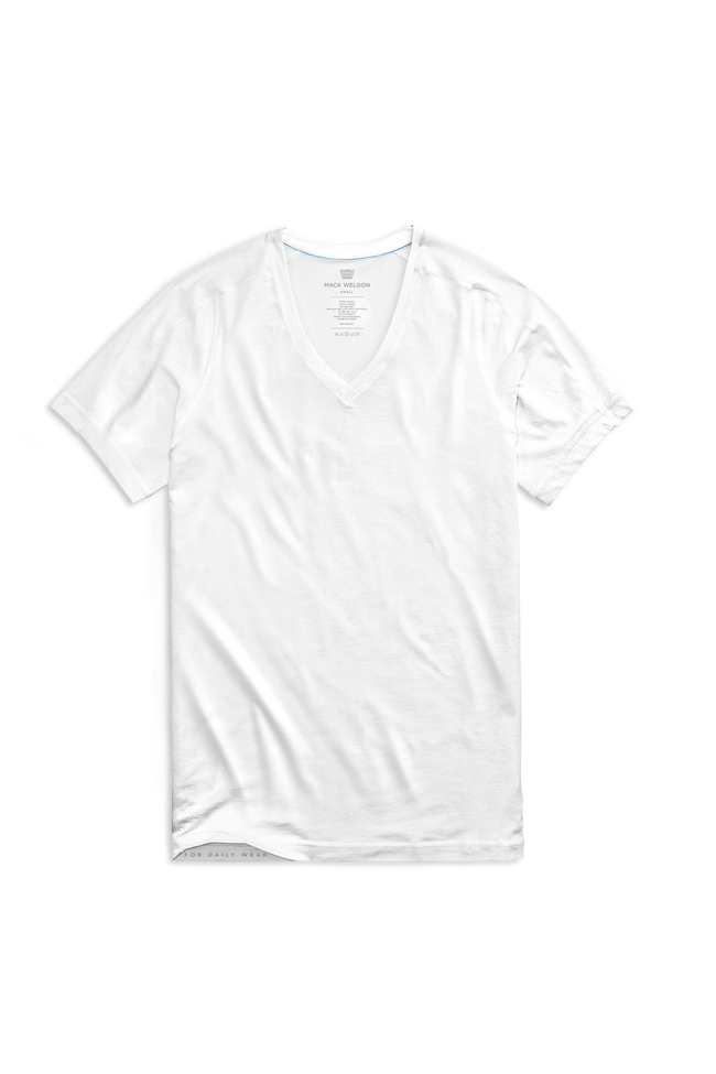 18-Hour Jersey V-Neck Undershirt