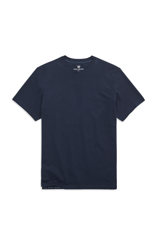 SILVER Pique T-Shirt