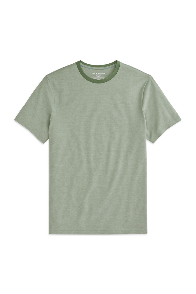 SILVER Pique T-Shirt