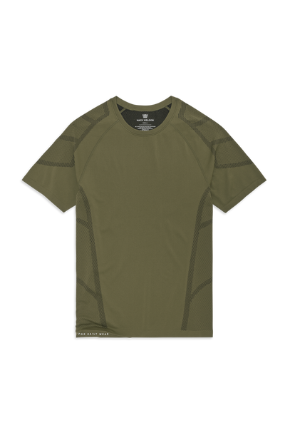 Commando | Front view of Stealth Crew Neck T-Shirt in Commando
