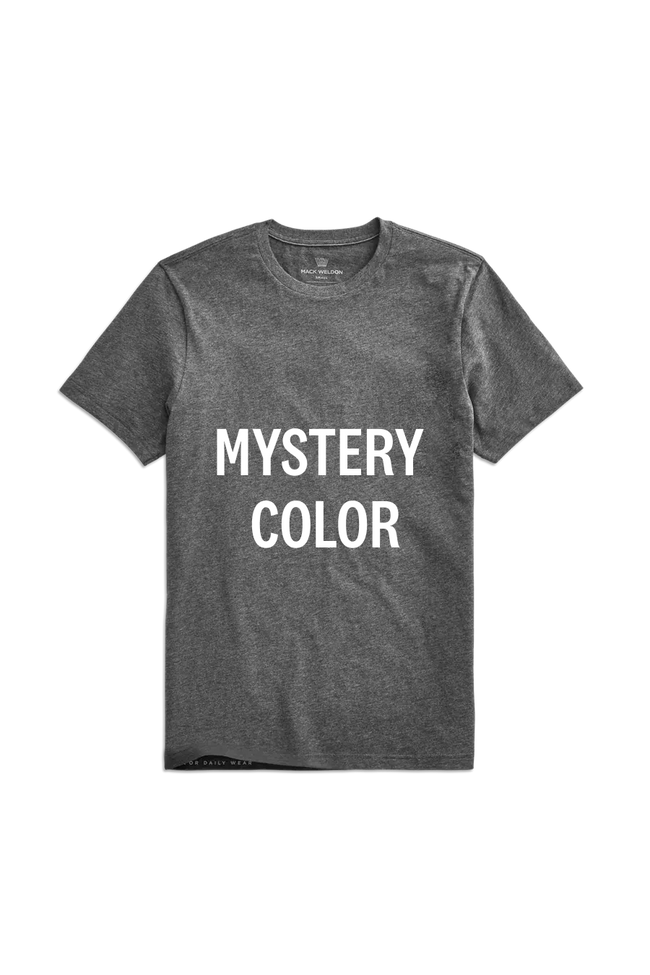Mystery Pima Crew Neck T-Shirt