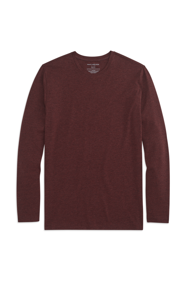 SILVER Long Sleeve T-Shirt