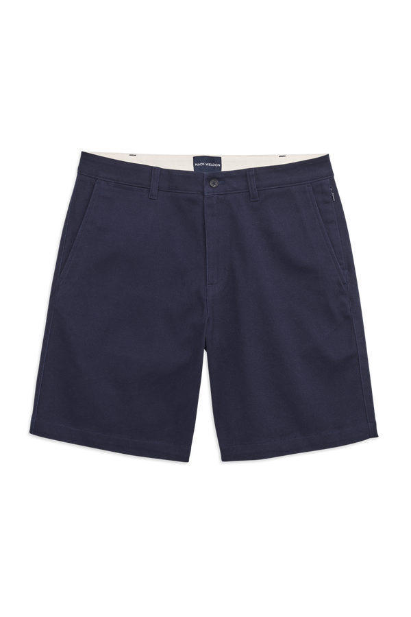 Front view of Stretch Twill Chino Short 9