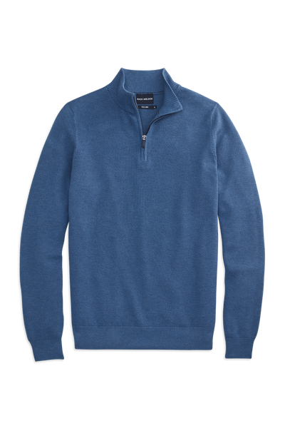 Tech Linen Quarter-Zip