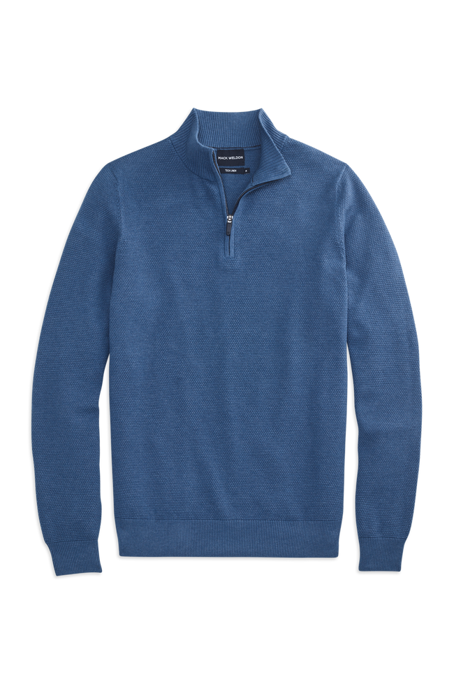 Tech Linen Quarter-Zip