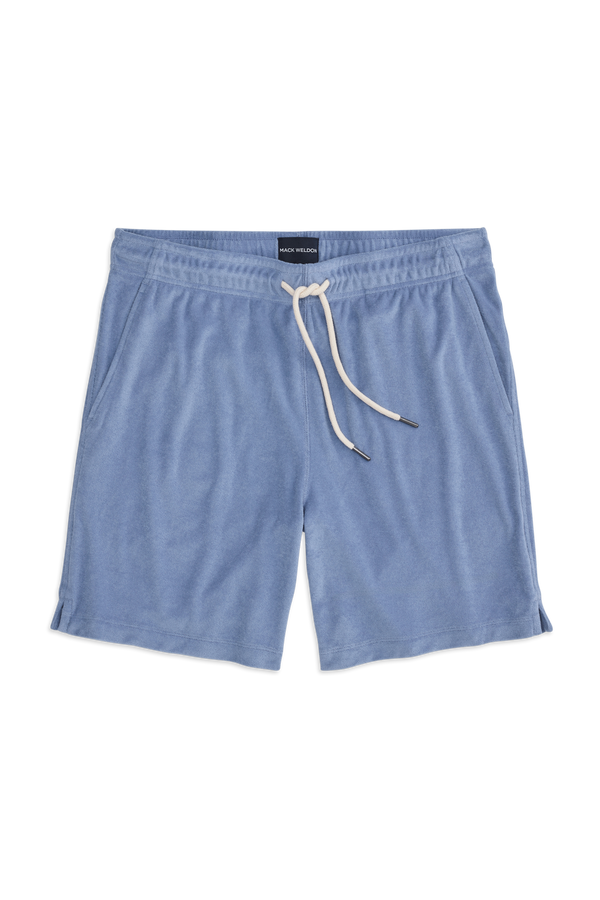 Front view of Terry Cloth Short in Desert Spring