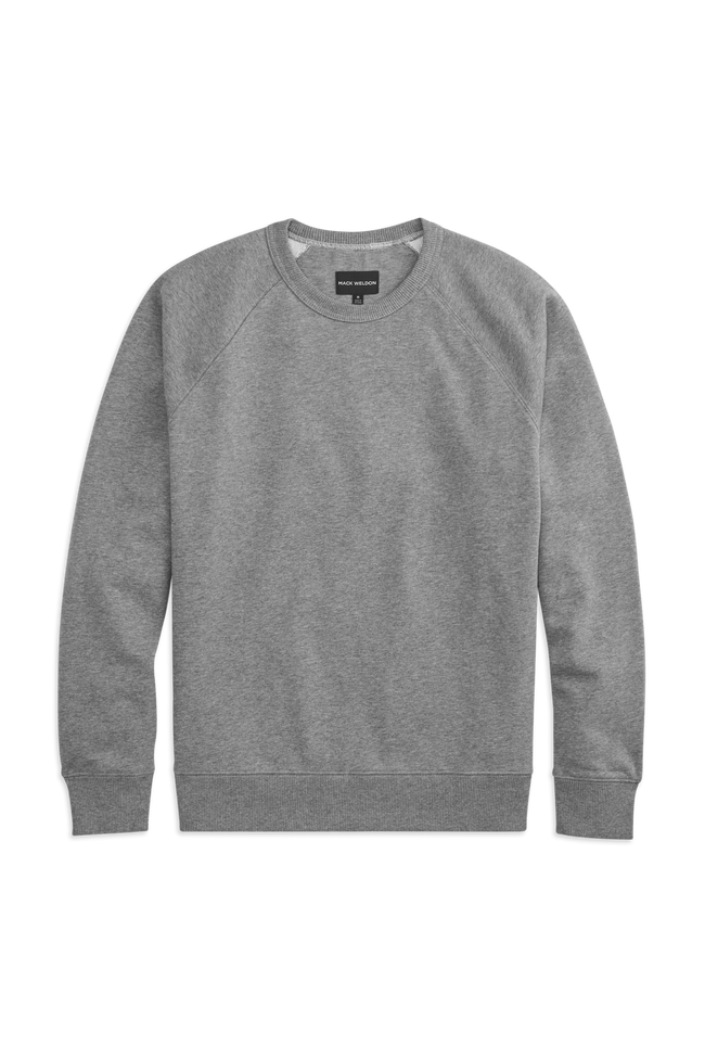 Vintage French Terry Crew Neck Sweatshirt