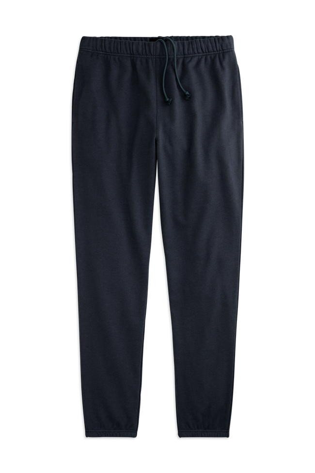 Front view of Vintage French Terry Sweatpant in Night Sky